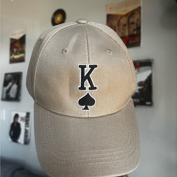 K detail Baseball Cap - Picture 1 of 4